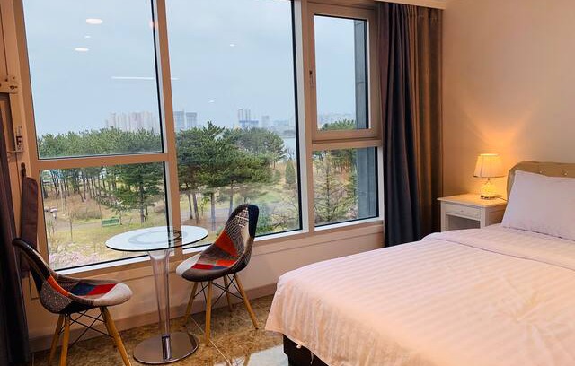 Sokcho House | ❤️5층호수뷰/월풀스파/호텔st베딩/대리석바닥고급짐/2호