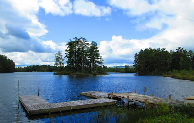 Whitefield House | Private Mirror Lake Home
