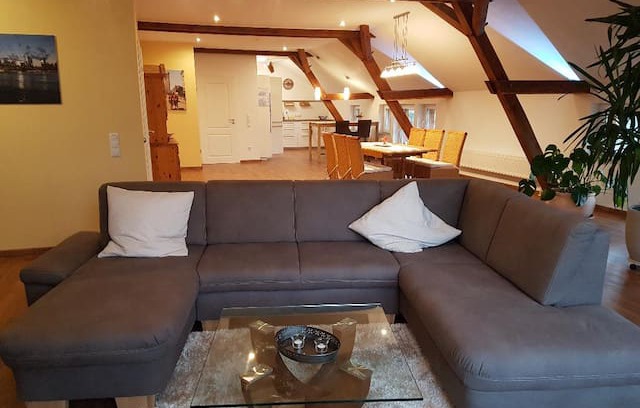 Kuesten Apartment | Ferienwohnung Tolstefanz Heuboden