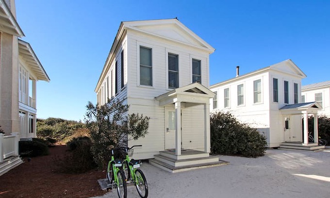 Seaside House | Beachfront Cottage #07-Gulf Front- Seaside, FL
