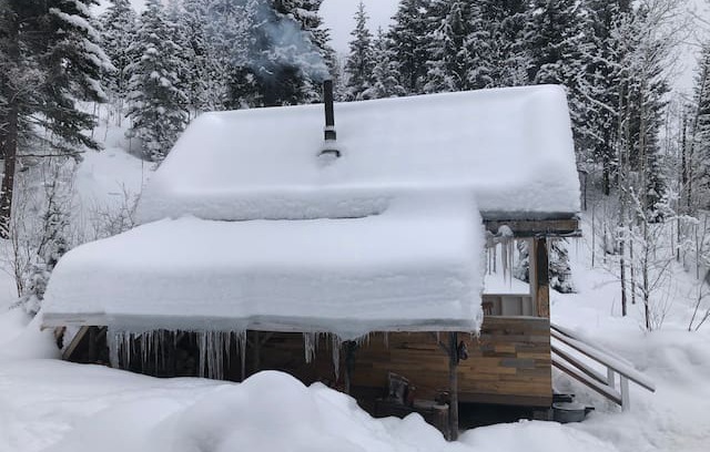 Central Okanagan Cabin | The Home Place at Glen Robinson B.C.