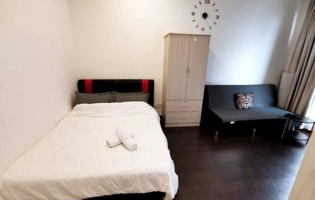 Central District Apartment | Simple and Cozy Studio Johor Bahru