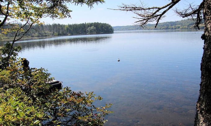 Centreville Cabin | Lake Midway Cottage at Digby Neck Nova Scotia