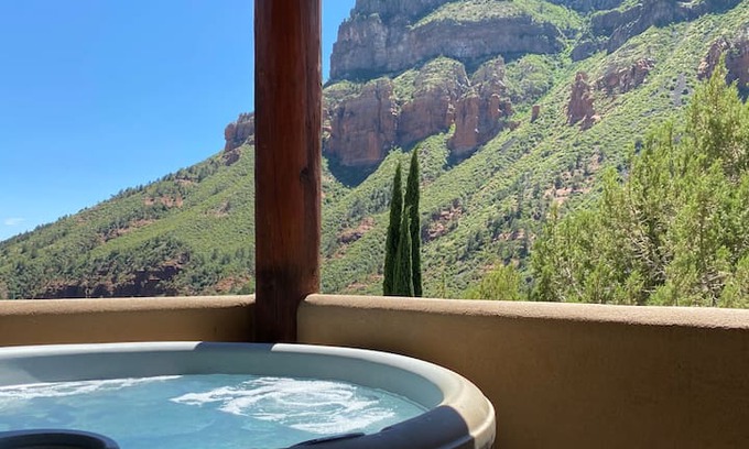 Sedona House | Peaceful Hideaway In Stunning Oak Creek Canyon