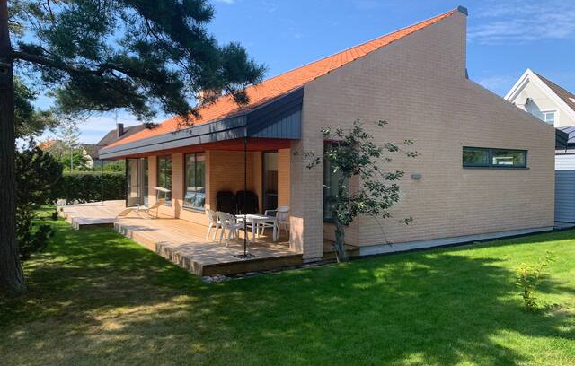 Domsten House | High standard house by the sea