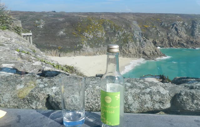 Treen House | Penver Studio Treen near Porthcurno Minack theatre