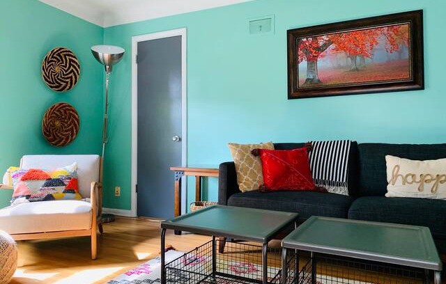 Whittier House | Bright Uptown / Whittier Upper Duplex Unit