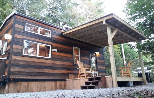Brevard House | Big Porch Tiny House