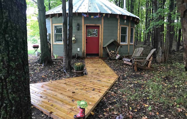 Maple City Other | The Yurt at Spruce Hill Farm