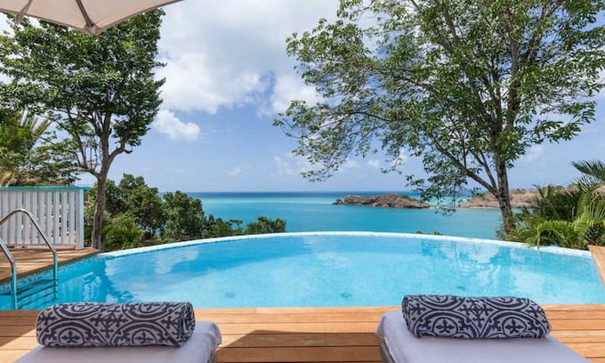 St. John's Villa | Villa Polaris 2 Bedrooms - Caribbean holiday villa