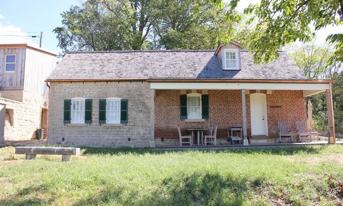Hermann Cabin | The Schroeder House