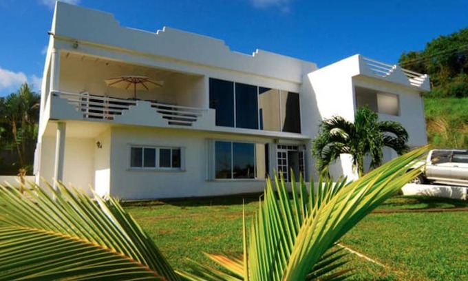 Choppins Villa | The White House. Harmony Hall.
