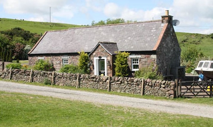 Kirkcudbright Cabin | Clachan Cottage Kirkcudbright