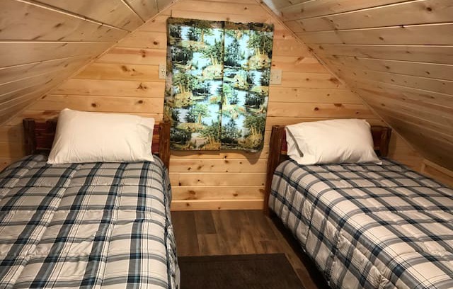 Elk County House | Buck's Cabins ( Moose Tracks Cabin)