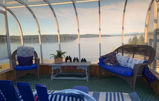 Port McNeill House | Raven’s Heart; stylish, central, ocean view