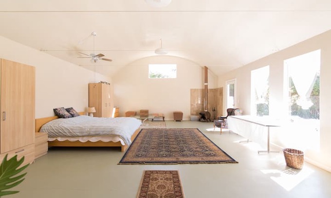 Carmel Valley House | Seabreeze Family Farm Strawbale House