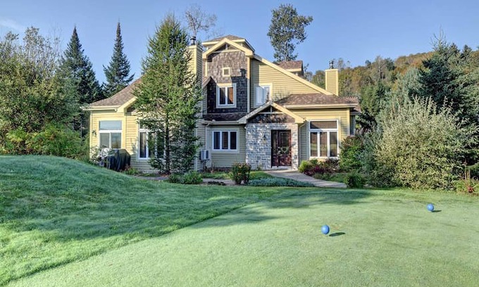 Mont-Tremblant House | Condo 3 chambres sur golf La Bête à Tremblant