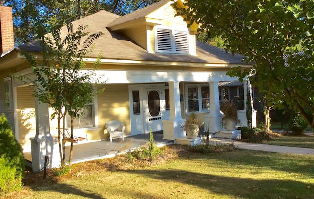 Auburn House | War Eagle Inn - The Perfect Downtown Auburn Experience
