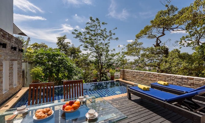 Patong Villa | Patong fabulous sea view private pool villa