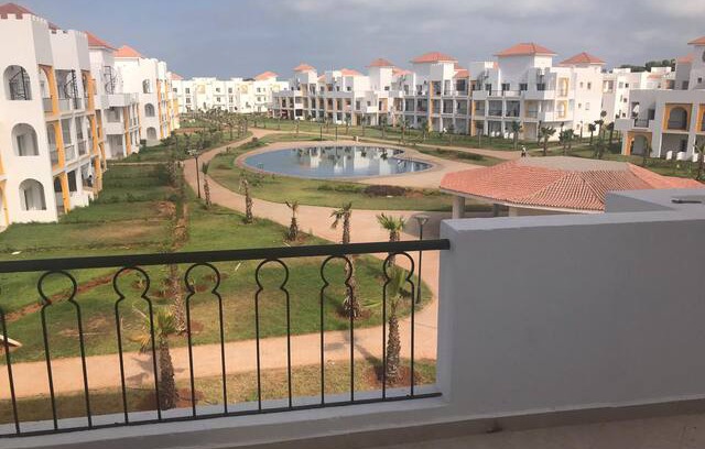 Marina Apartment | AP1 Saidia Marina, Appartement avec Piscine
