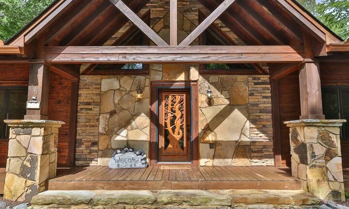 Ellijay Cabin | Mountain Luxury Escape | Ellijay, GA