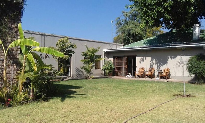Grootfontein Hostel | In house hostel room with 3 beds & shared bathroom