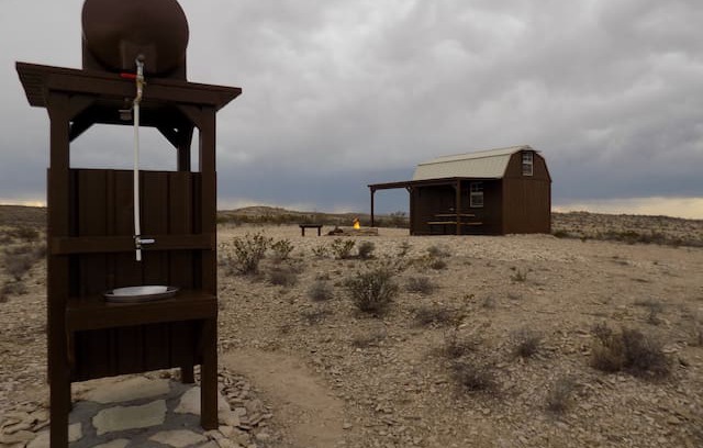 Alpine Cabin | Hiker Hideout - Terlingua Cabin