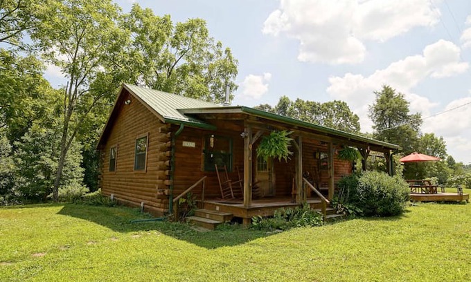 Pomeroy Cabin | Sweet Peace Cabin