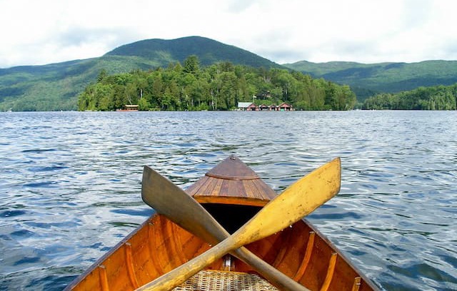 Lake Placid House | Hawk Island - Island on Lake Placid