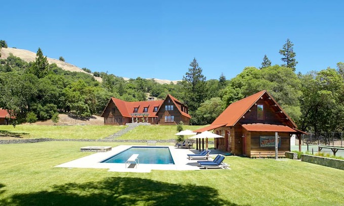 Boonville Villa | High Rock Ranch, 325 Acre Private Estate