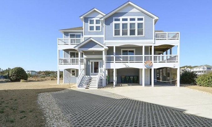 Ocean Hill House | Sandcastle Dreams