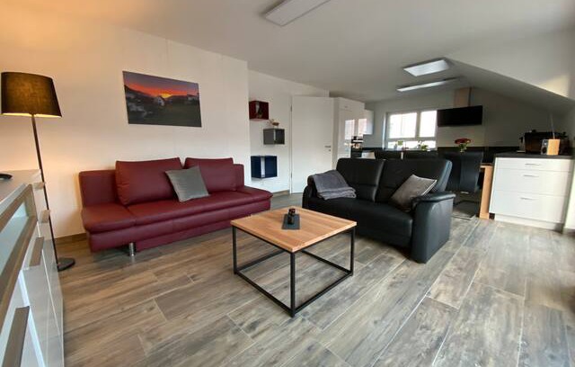 Deggingen Apartment | Sunny Home Deggingen, Ferienwohnung 3 Zimmer