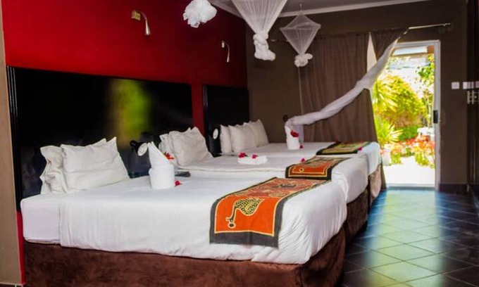 Maun Hotel | Kamanga Safari hotel