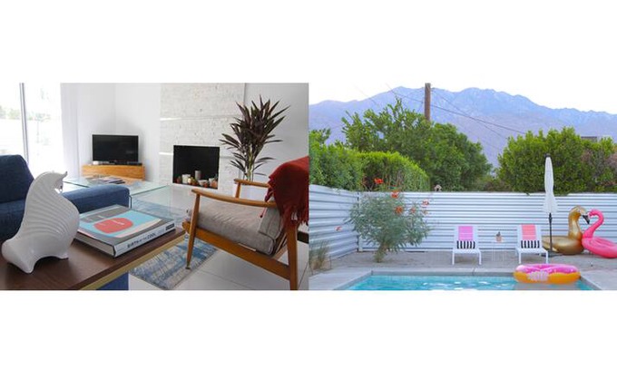 Palm Springs House | Lone Palm House