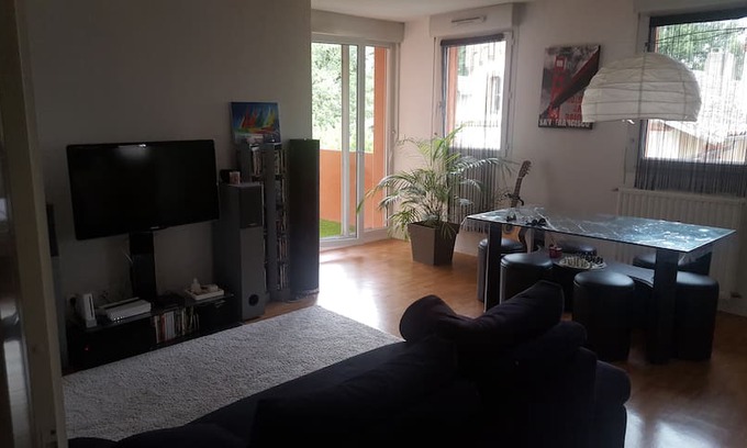 Saint-Simon Apartment | T3 quartier Saint Simon, Lac de la ramée, Toulouse