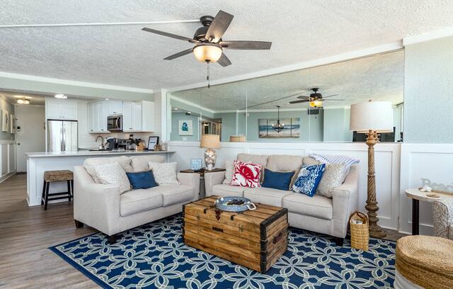 Midtown Ocean City Apartment | Antigua 803 - Newly-Renovated Oceanfront, Pool, Volleyball!