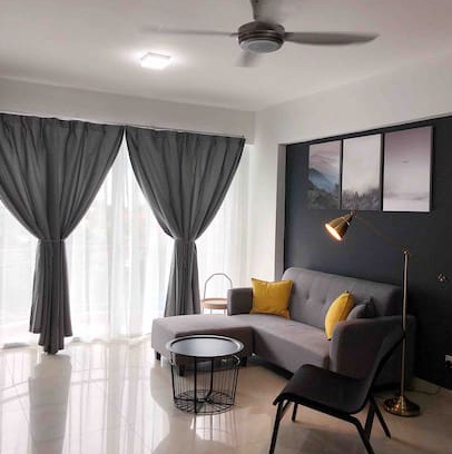 Batu Pahat Apartment | SEAN_HOMESTAY (BATU PAHAT - HILLVIEW LOFT)