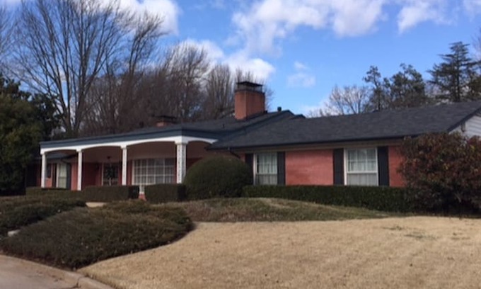 Norman House | The Sharp House - Great OU game day house