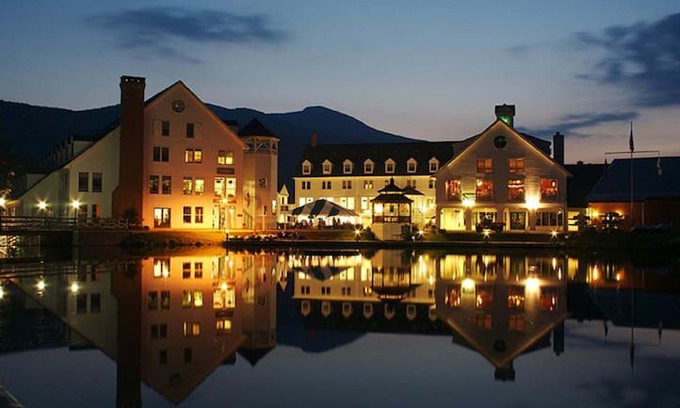 Waterville Valley Apartment | Golden Eagle Lodge Unit 213, Waterville Valley, NH