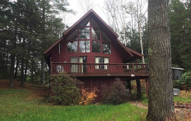 Woodsville Villa | Mountain Lakes. Entire home. Pet friendly.