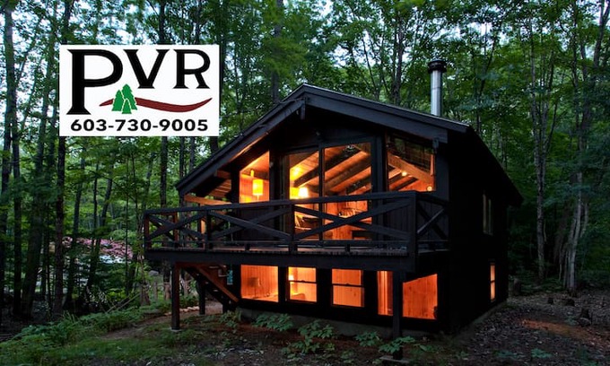 Intervale Cabin | Updated Chalet Near Storyland & N. Conway.AC,Cable,WiFi, Pets Welcome! - 72 East Branch Chalet