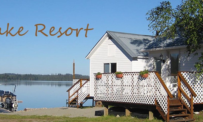 Regional District of Fraser-Fort George Cabin | SUMMIT LAKE CABIN, N. of Prince George.