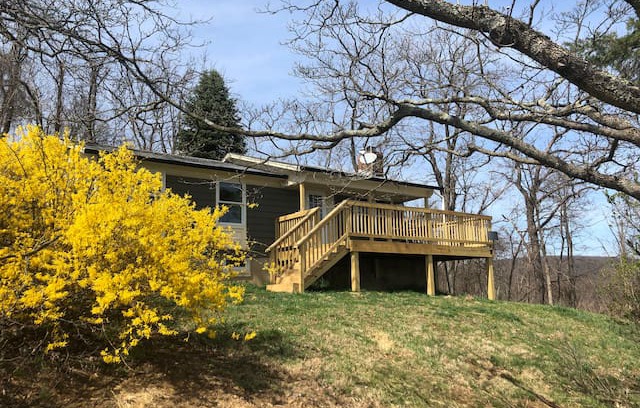 Bluemont Cabin | Brews & Views ~ Cottage at Dirt Farm Brewing