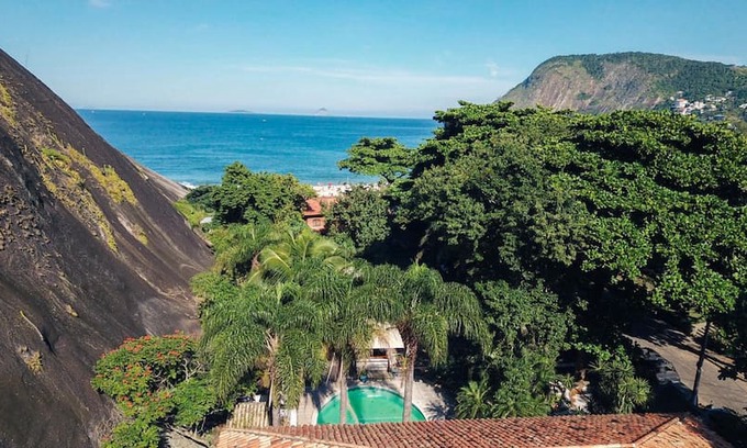 Itacoatiara House | Itacoatiara Casa com Piscina (4) - Casa do Costão