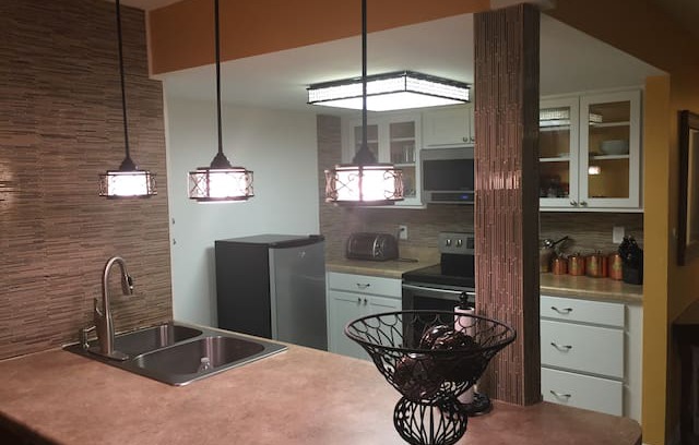 Columbia Apartment | Creekside apartment