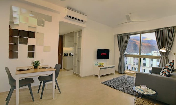 Powai Apartment | 1 BHK in Hiranandani Powai - WABI SABI