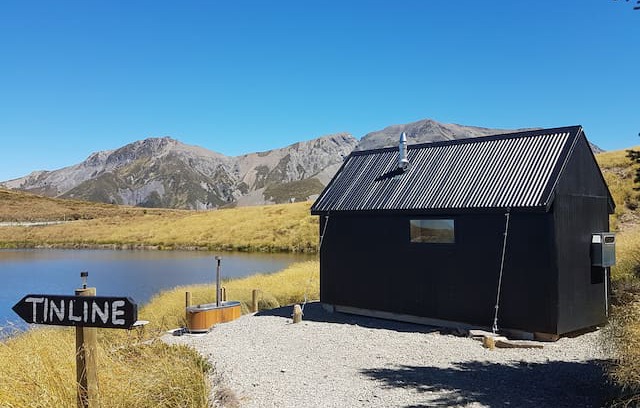 Stag And Spey Other | Mt Lyford - Tinline Hut , Lake Stella