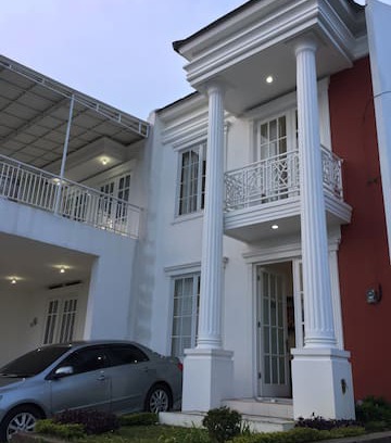 Cipanas House | Villa Putih Ciseureuh Batulawang Cipanas