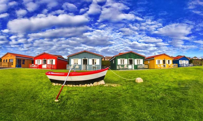 Barizo House | Cabaña Vendaval Verde