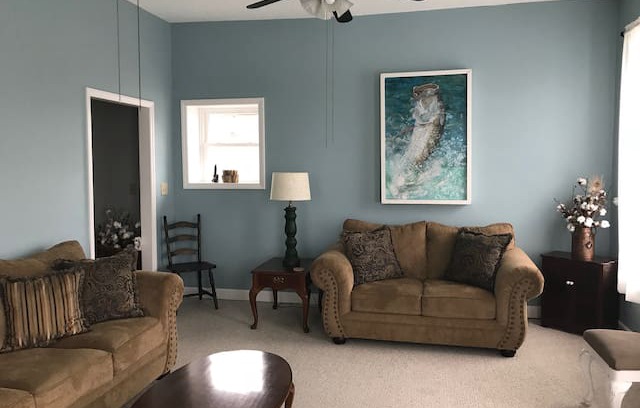 Belhaven Apartment | The Attic Vacation Rental - Downtown Belhaven, NC